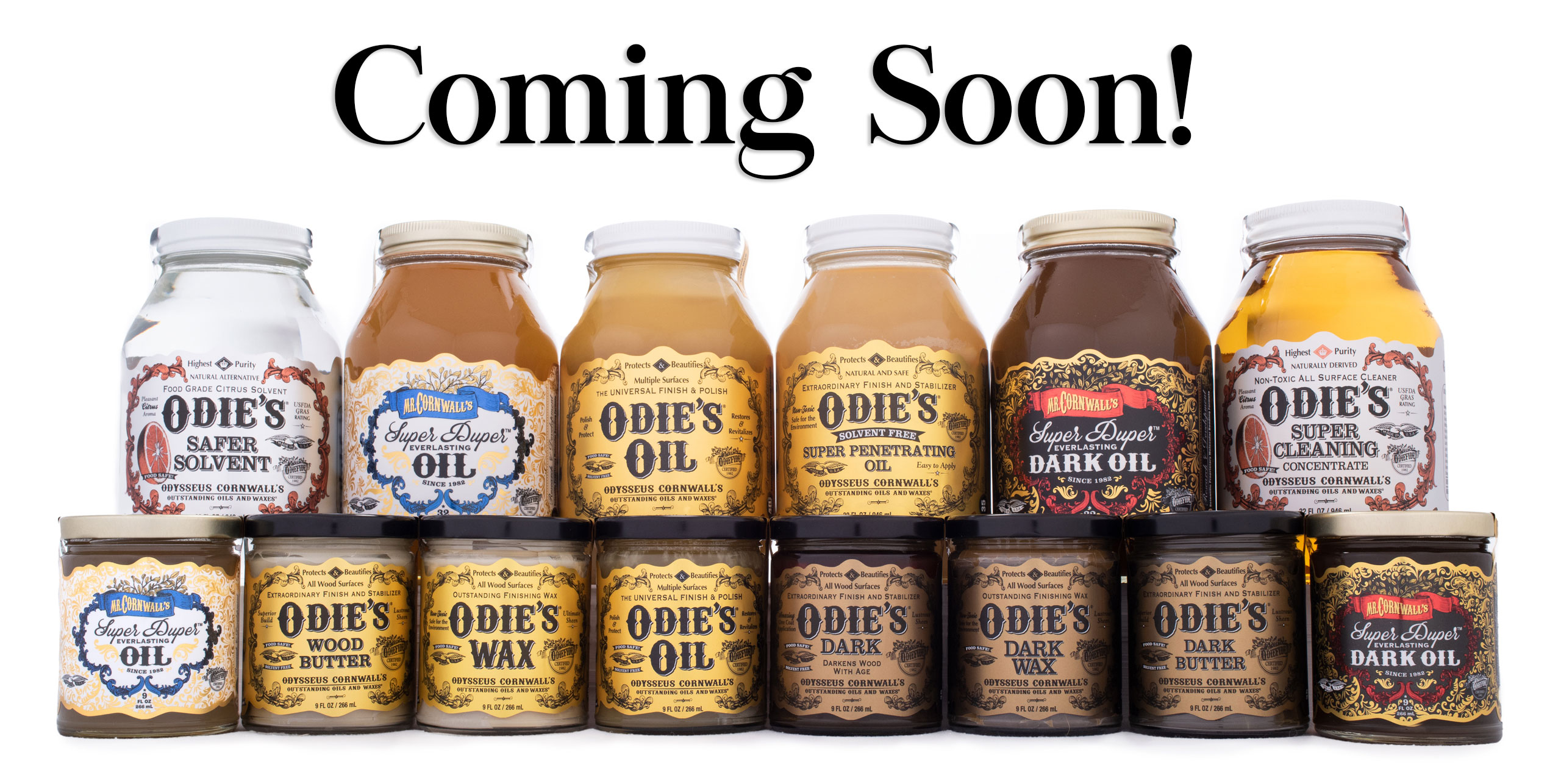 Odie's Oil