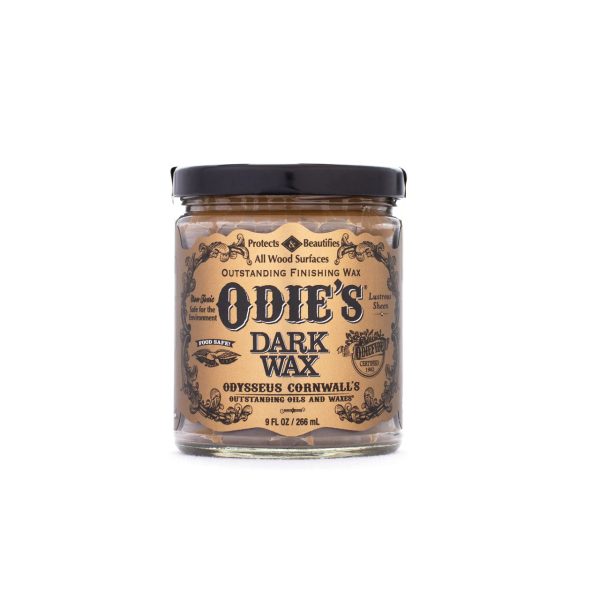 Odie's dark wax
